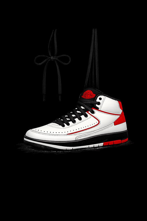 Air Jordan Chicago Sketch T-Shirt – Sneaker Art Streetwear Tee