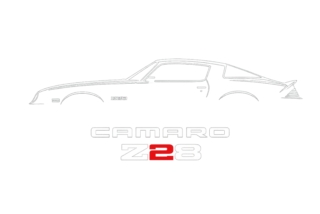 1980 Camaro Z28 T-Shirt, Vintage Muscle Car Tee, Distressed Chevy Z28 Shirt, Car Guy Gift, Retro Gearhead Garage Graphic Tee