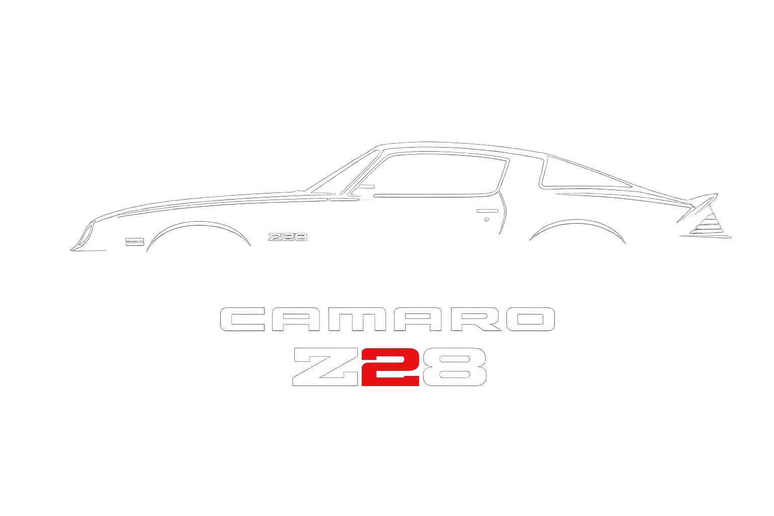 1980 Camaro Z28 T-Shirt, Vintage Muscle Car Tee, Distressed Chevy Z28 Shirt, Car Guy Gift, Retro Gearhead Garage Graphic Tee