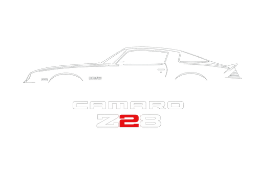 1980 Camaro Z28 T-Shirt, Vintage Muscle Car Tee, Distressed Chevy Z28 Shirt, Car Guy Gift, Retro Gearhead Garage Graphic Tee