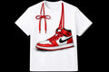 Air Jordan Chicago Sketch T-Shirt – Sneaker Art Streetwear Tee