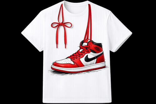 Air Jordan 2 Sketch T-Shirt – Chicago Colorway Sneaker Art Tee